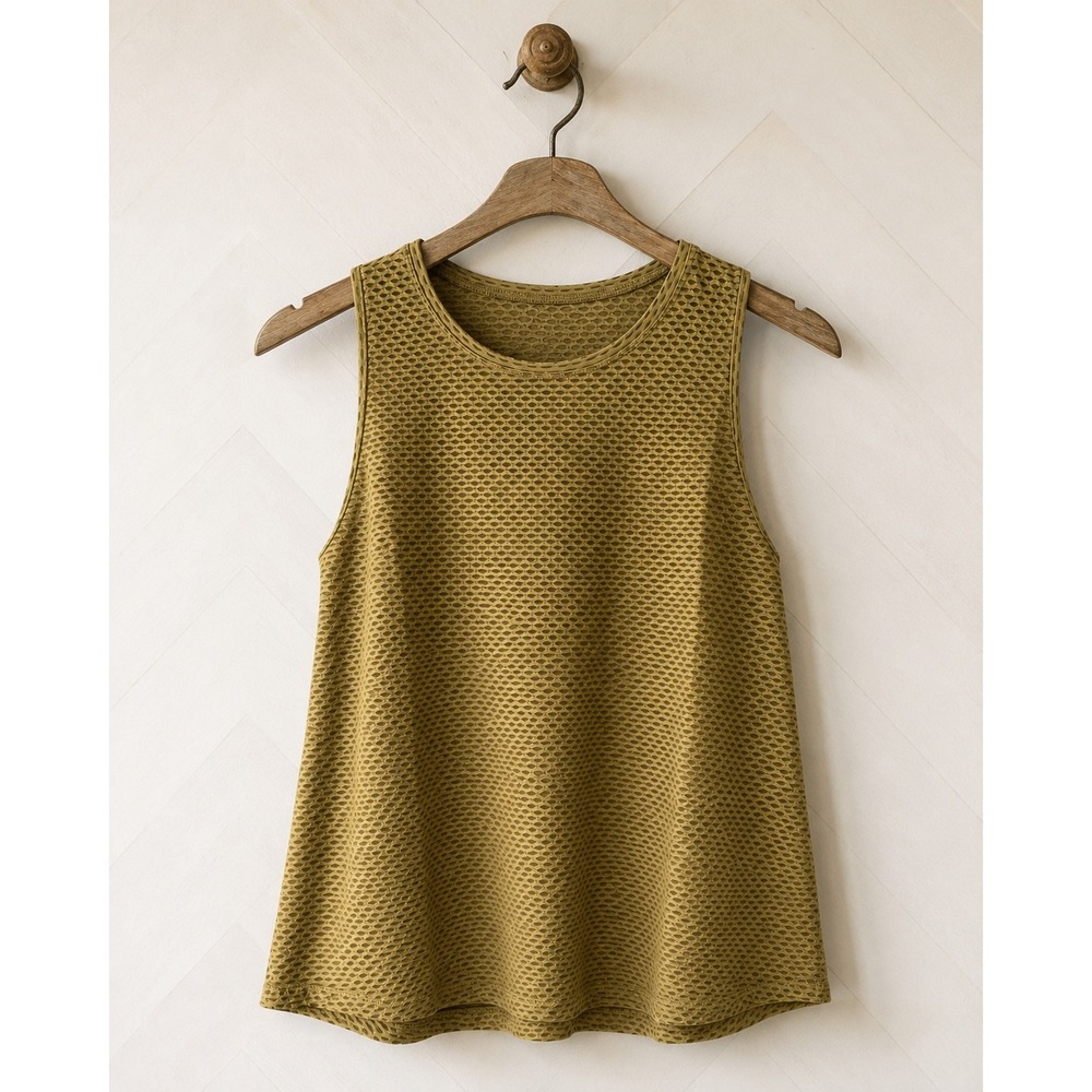 Koral Women's Aerate Netz Tank in Olive, Women's XL NWT
